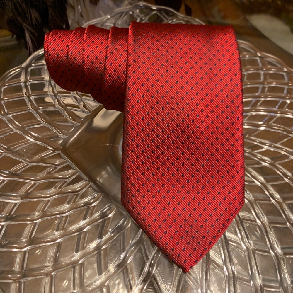 100% Silk Tie - Florence, Italy